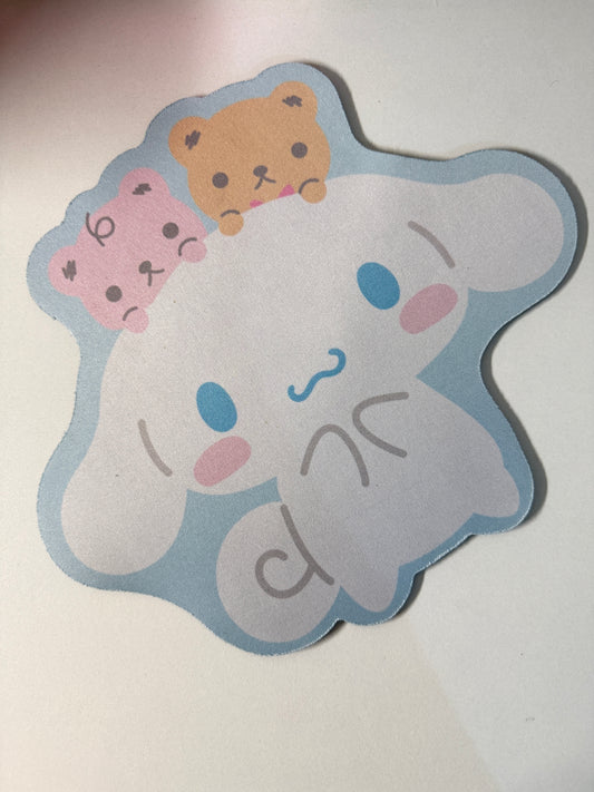 Cinnamonroll mouse pad