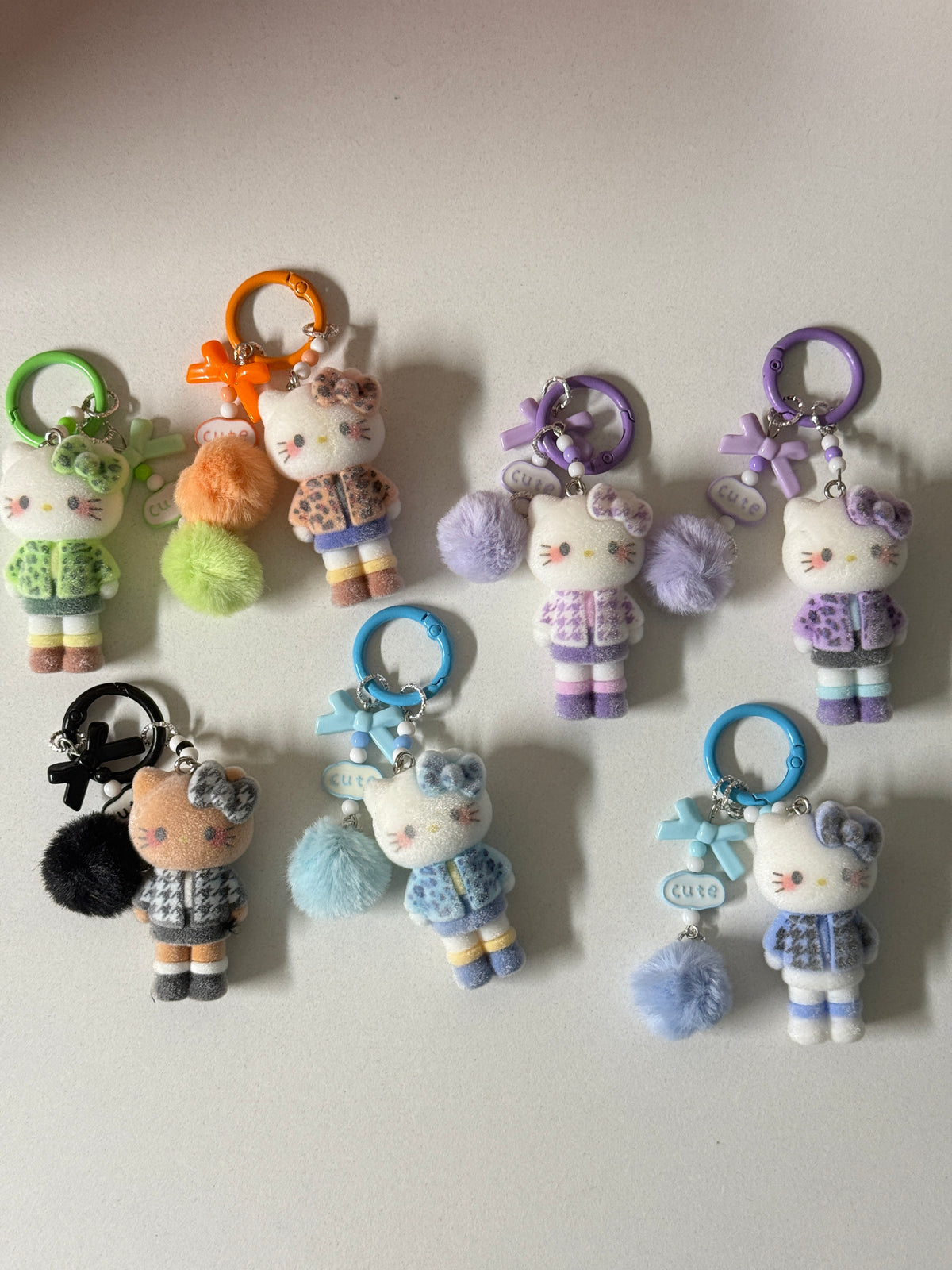 Hello Kitty Keychain