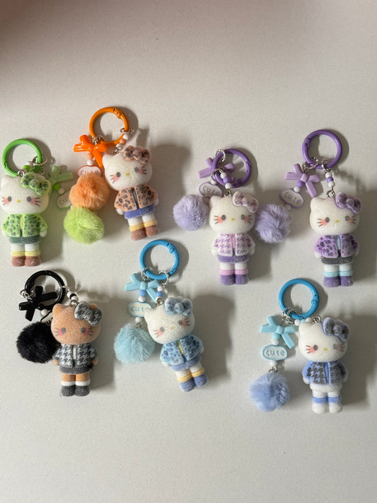 Hello Kitty Keychain