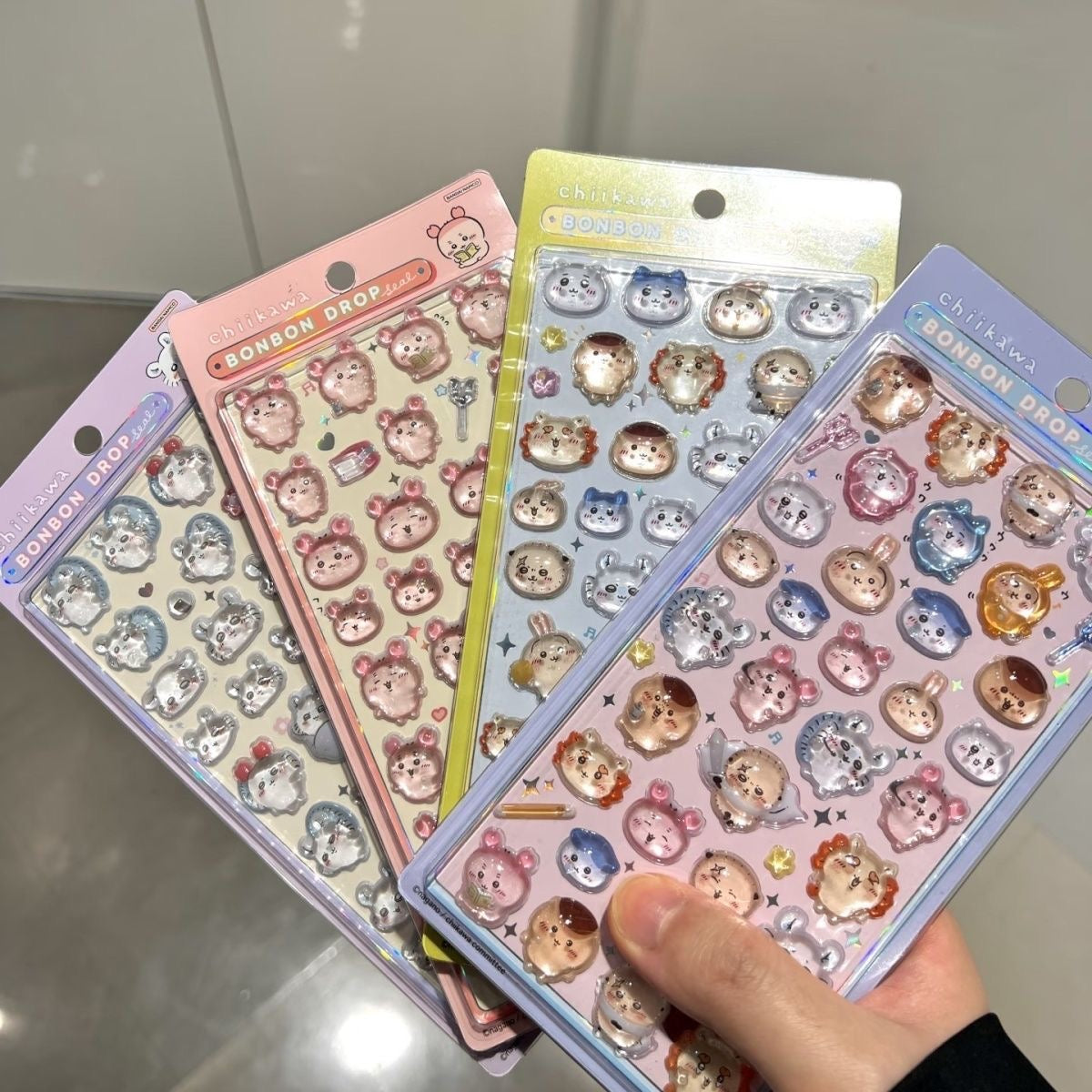 Chiikawa Bonbon stickers version 2