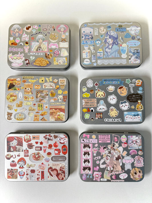 Altoids tin wallet