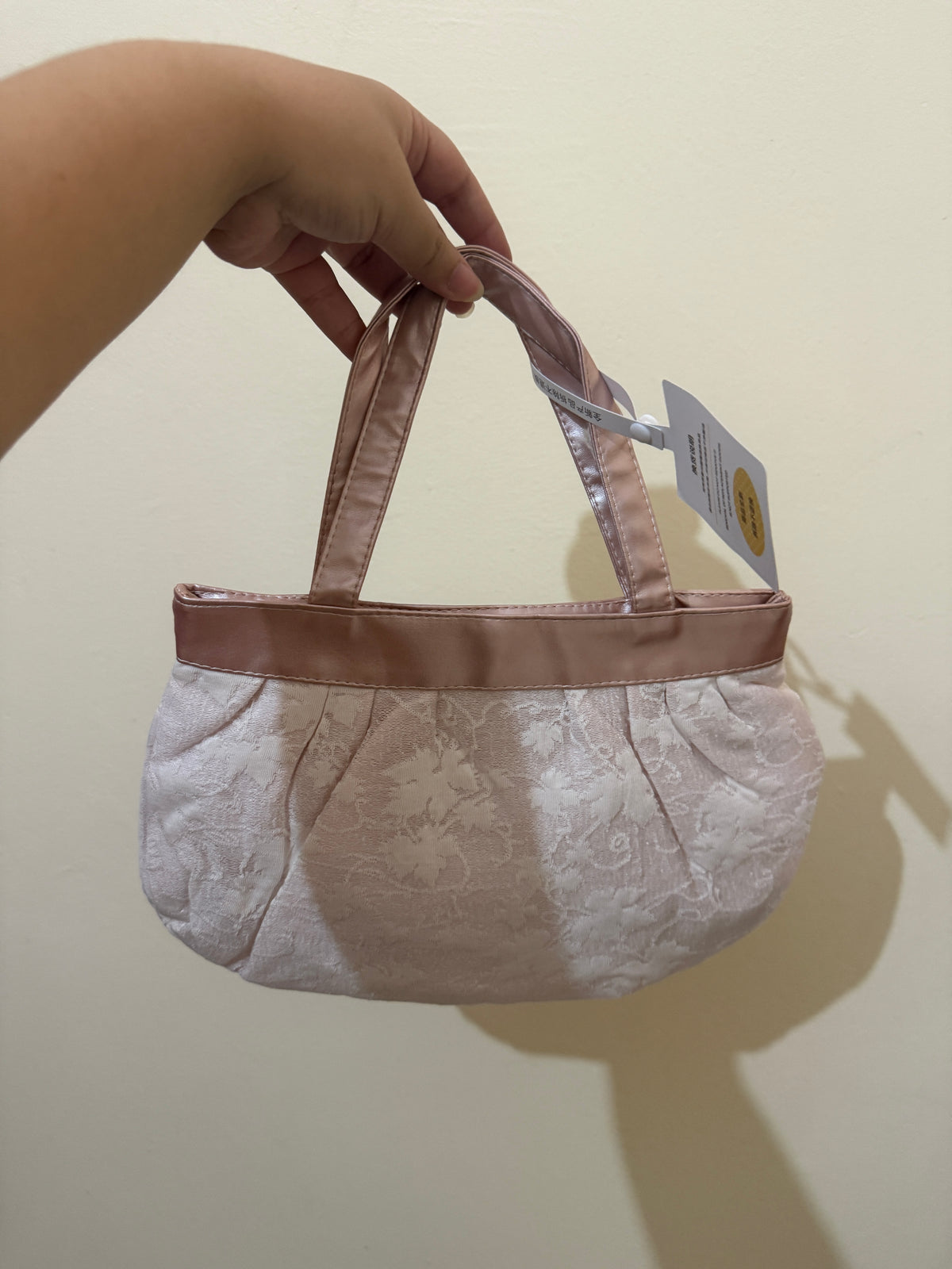 Pink Chinese bag
