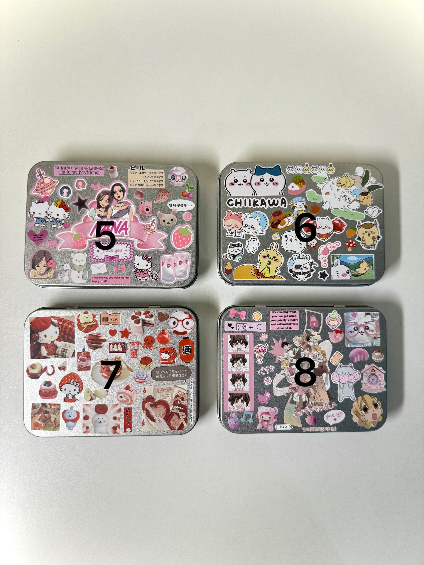 Altoids tin wallet