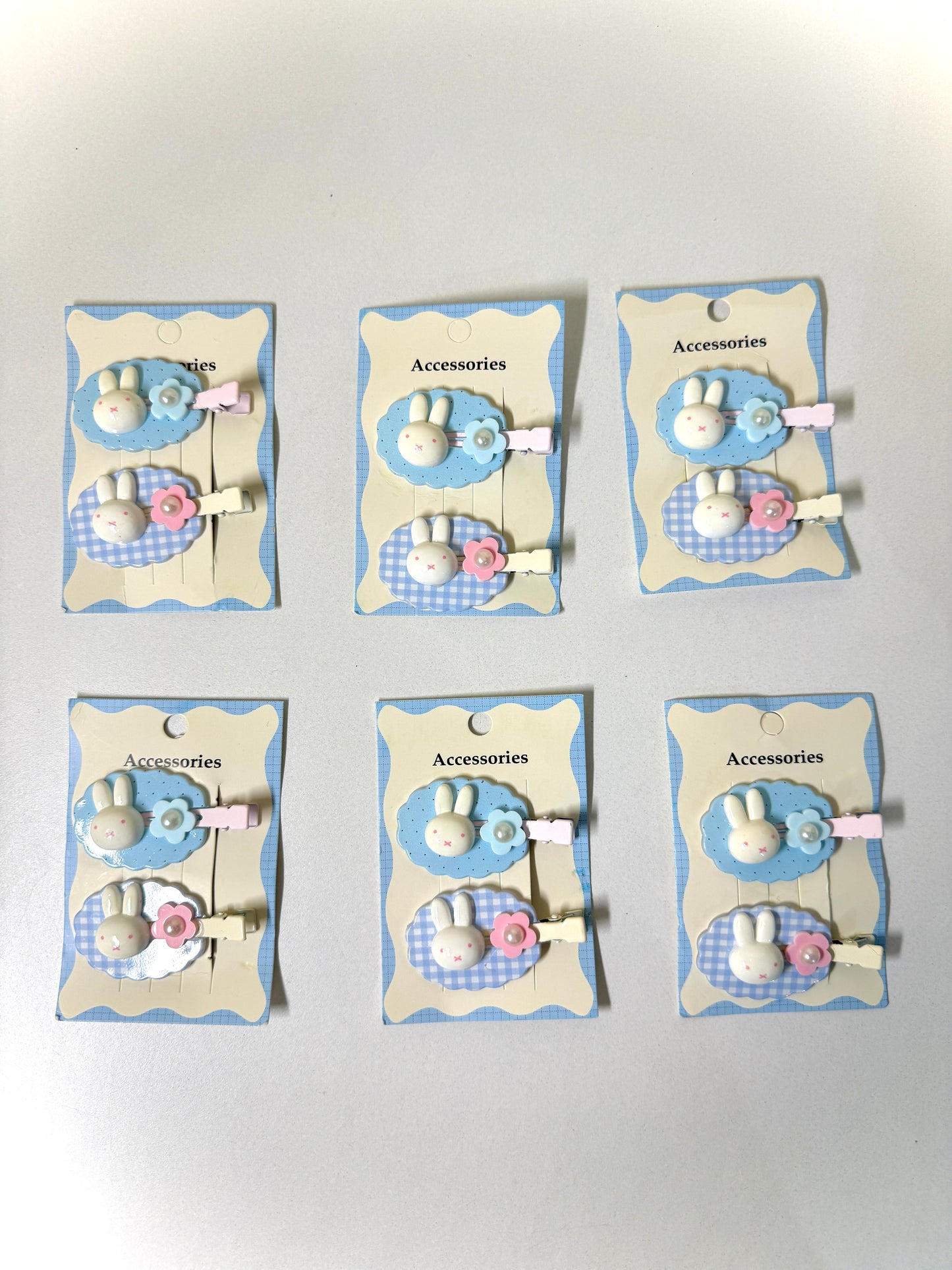 Miffy Blue hairclip