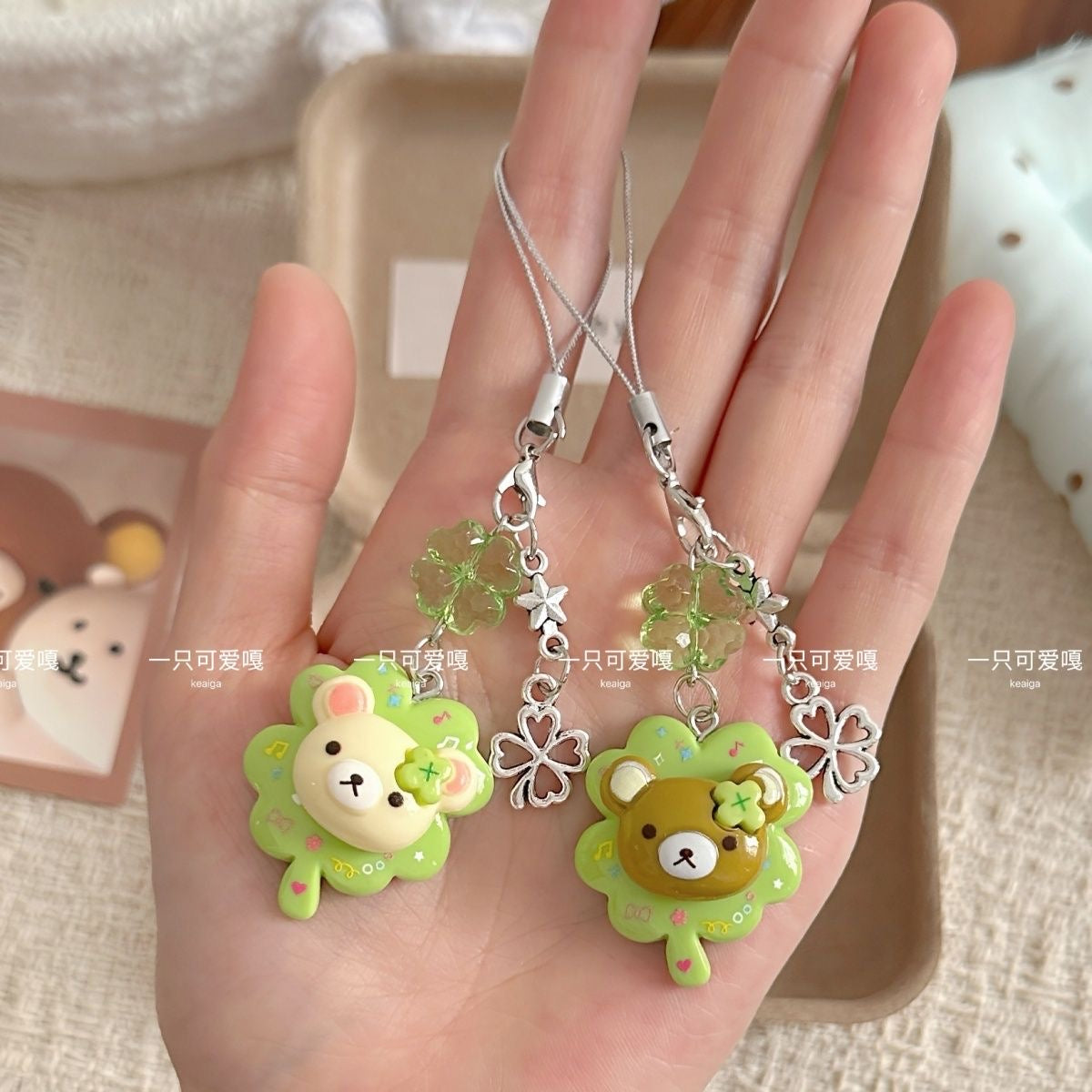 Rila Clover Charm