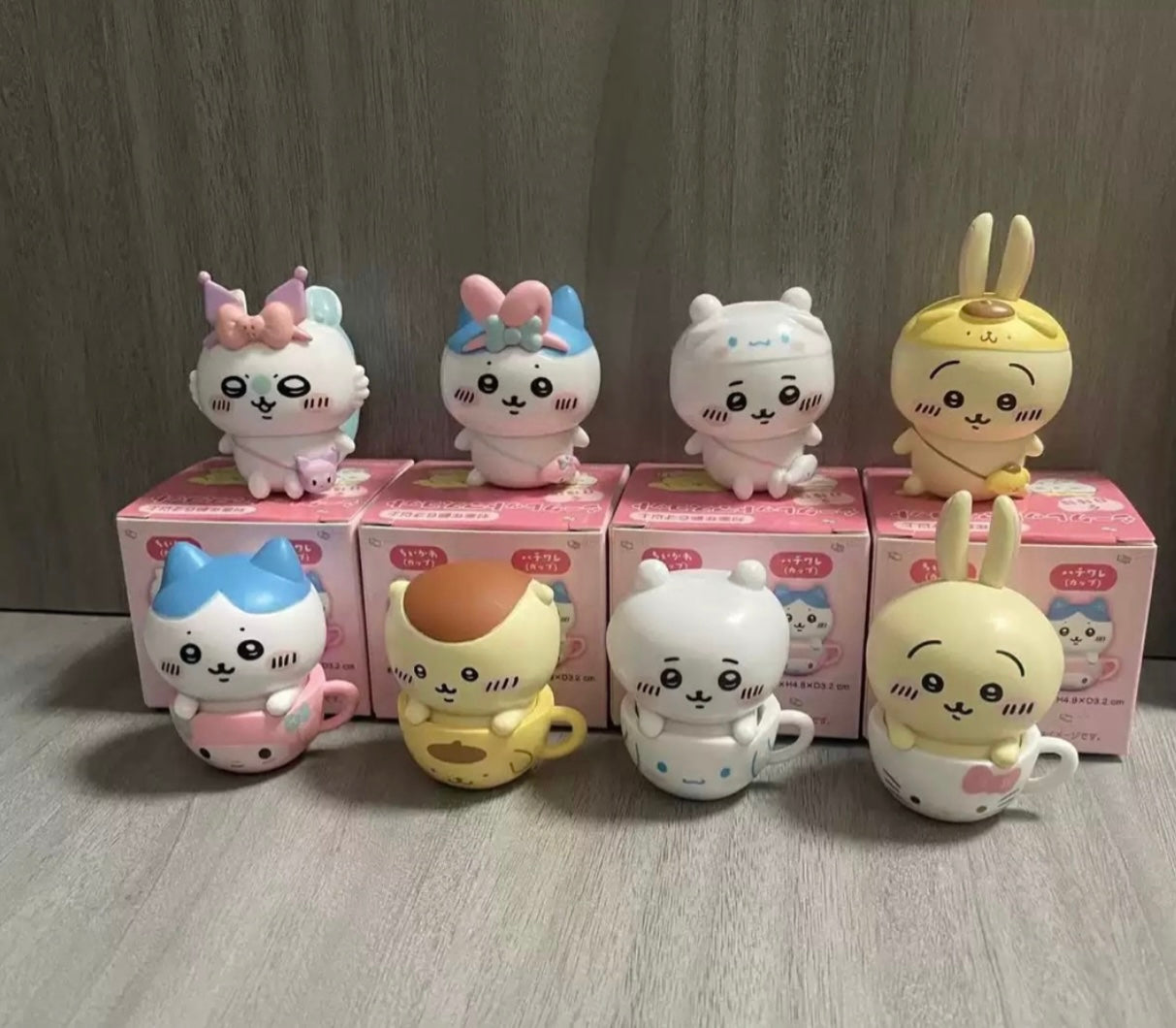 Chiikawa x sanrio trinket ( random)