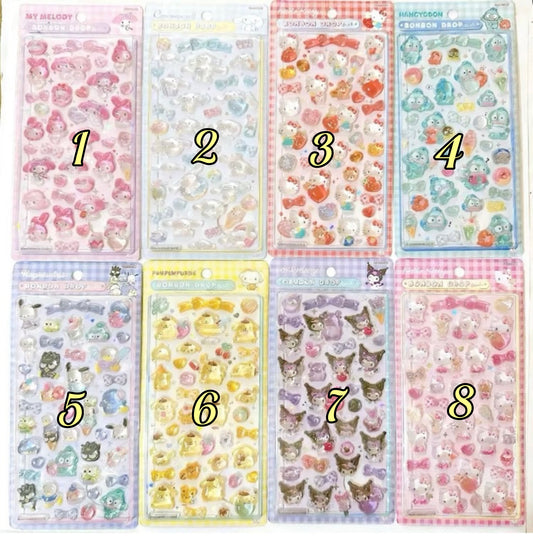 Sanrio Bonbon stickers