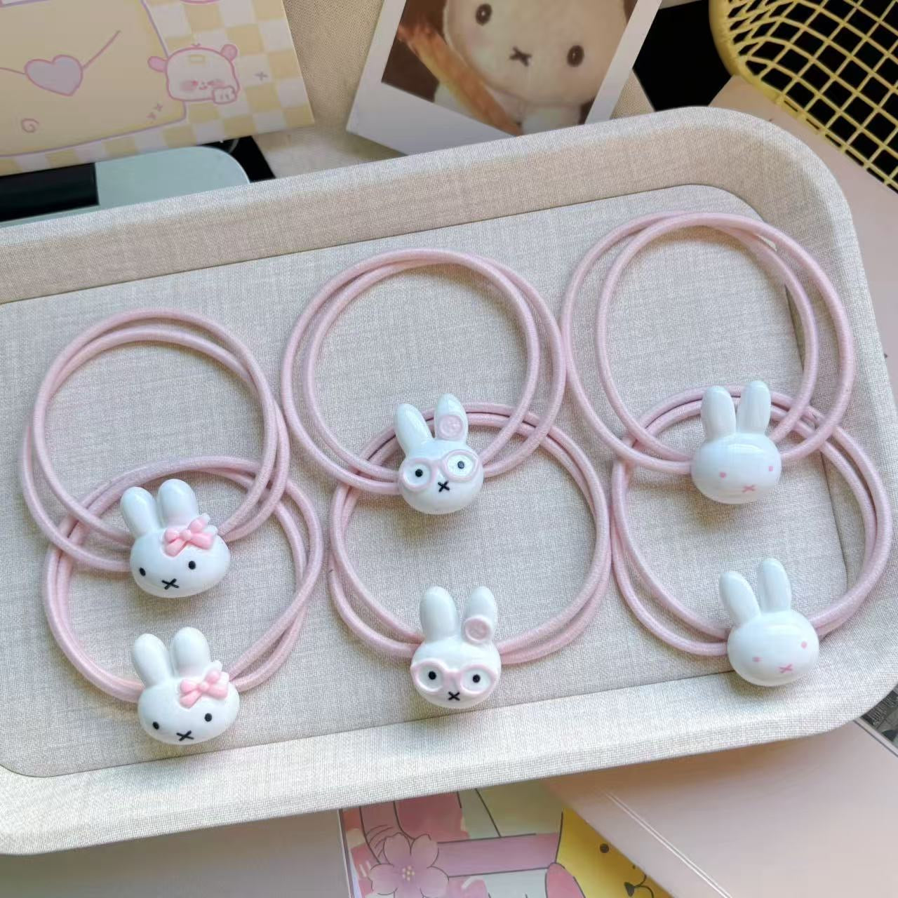 One Free miffy rubber with every order
