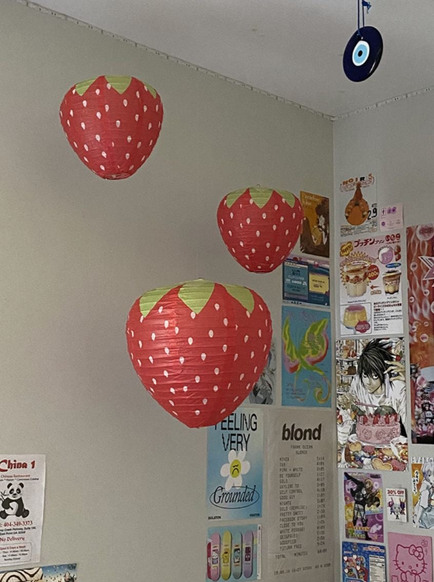 Japanese Strawberry Lantern