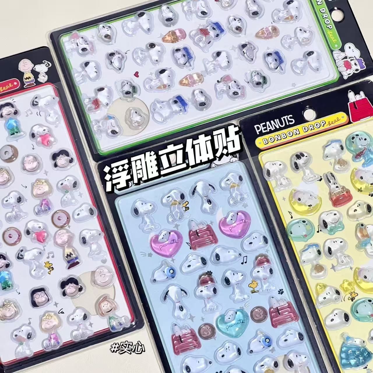 Snoopy Bonbon stickers