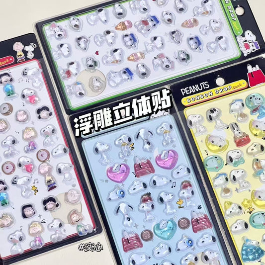 Snoopy Bonbon stickers