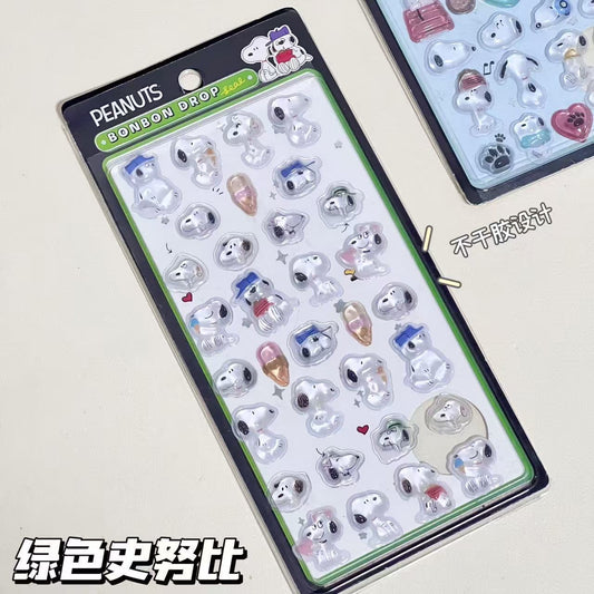 Snoopy Bonbon stickers