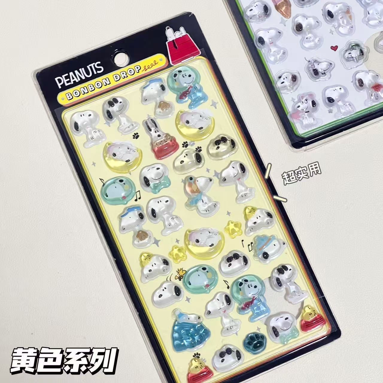 Snoopy Bonbon stickers