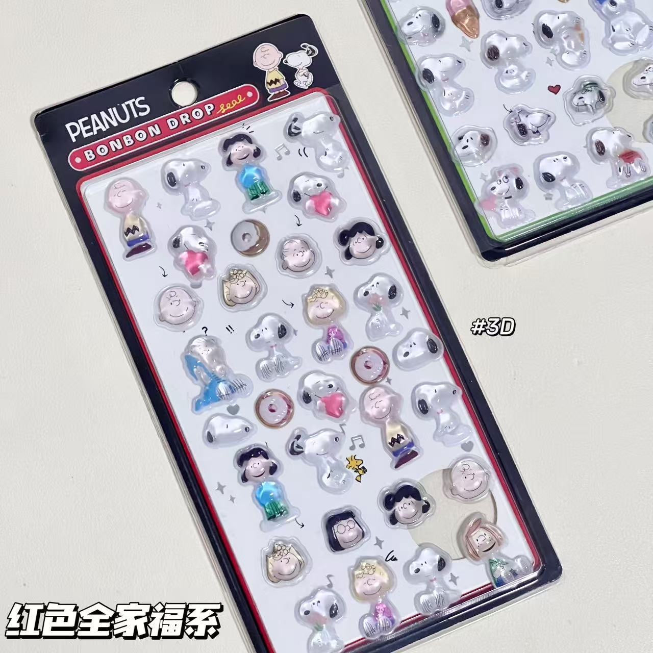 Snoopy Bonbon stickers