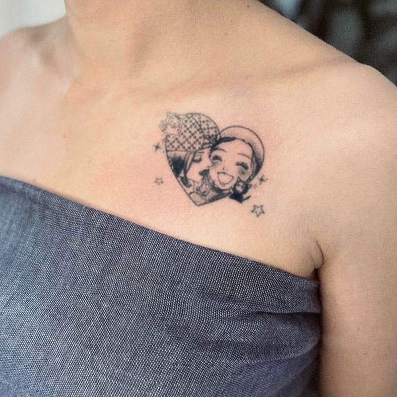 Nana Temporary tattoo